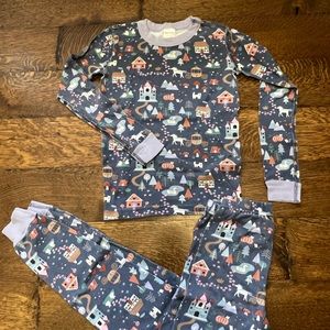 Hanna Andersson Girls Pajamas - SIZE 10